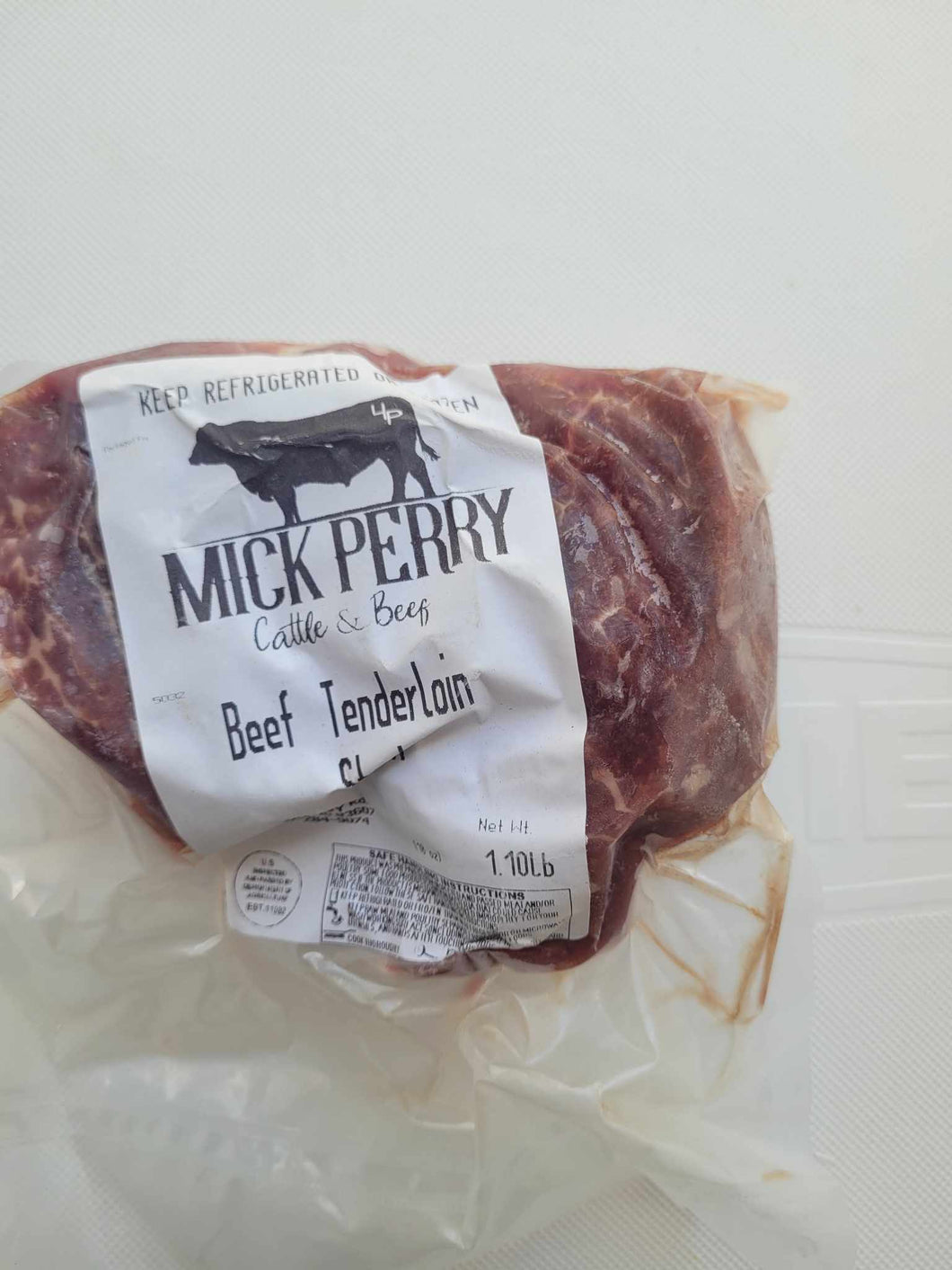 Filet/ Tenderloin steak 2/pk 2 