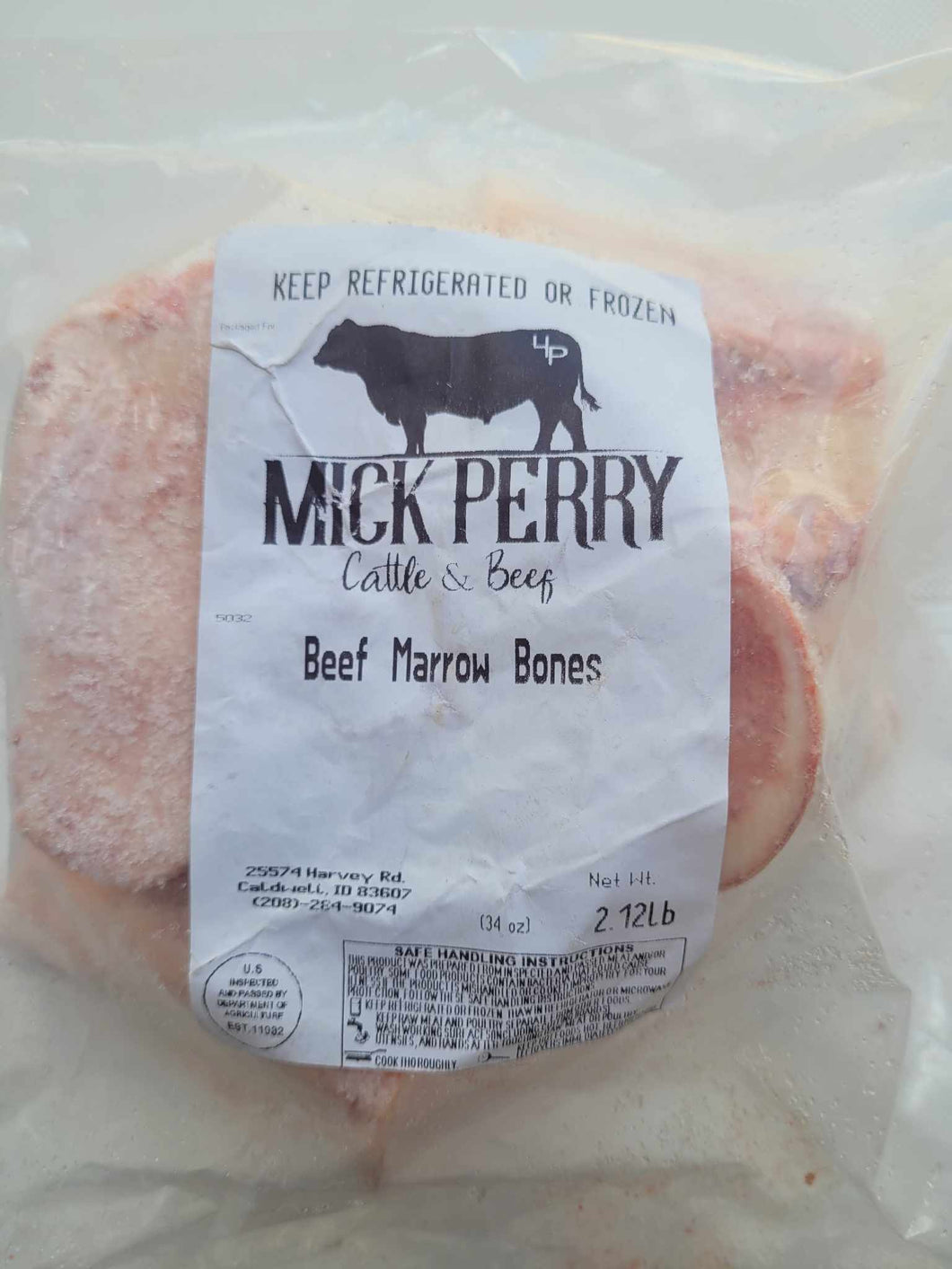 Marrow Bone- packs